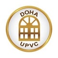 نافذة/باب الدوحة UPVC لوغو