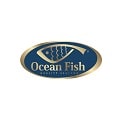 Ocean Fish Logo