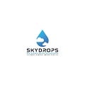 Sky Drops water Logo